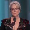 Meryl Streep critica a Donald Trump