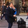 Santiago de Chile: tango en la calle