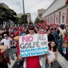 Protestas por el fraude electoral en Honduras