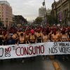 La nueva ola feminista en Chile crece con las estudiantes