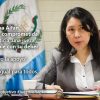 Erika Aifán: Llamado a la unidad para salvar el estado de derecho en Guatemala