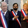 Los presidentes de Chile firman compromiso con la democracia