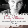 Dios está enterrado. Hay que desenterrarlo de Nuevo. Etty Hillesum